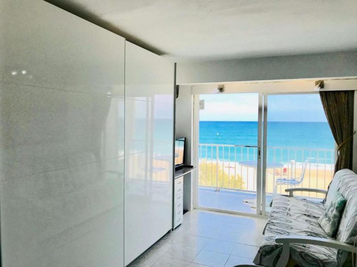 Investingspain Studio Beach Paradise Front Sea Views Swimming Pool Platja d'Aro Dış mekan fotoğraf