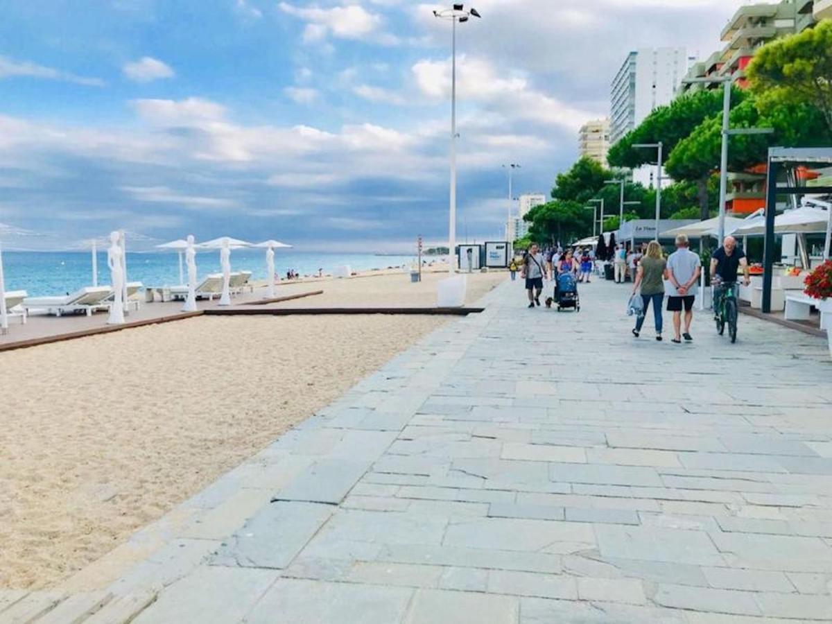 Investingspain Studio Beach Paradise Front Sea Views Swimming Pool Platja d'Aro Dış mekan fotoğraf