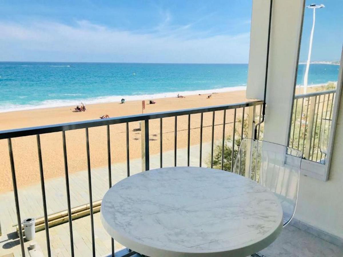 Investingspain Studio Beach Paradise Front Sea Views Swimming Pool Platja d'Aro Dış mekan fotoğraf