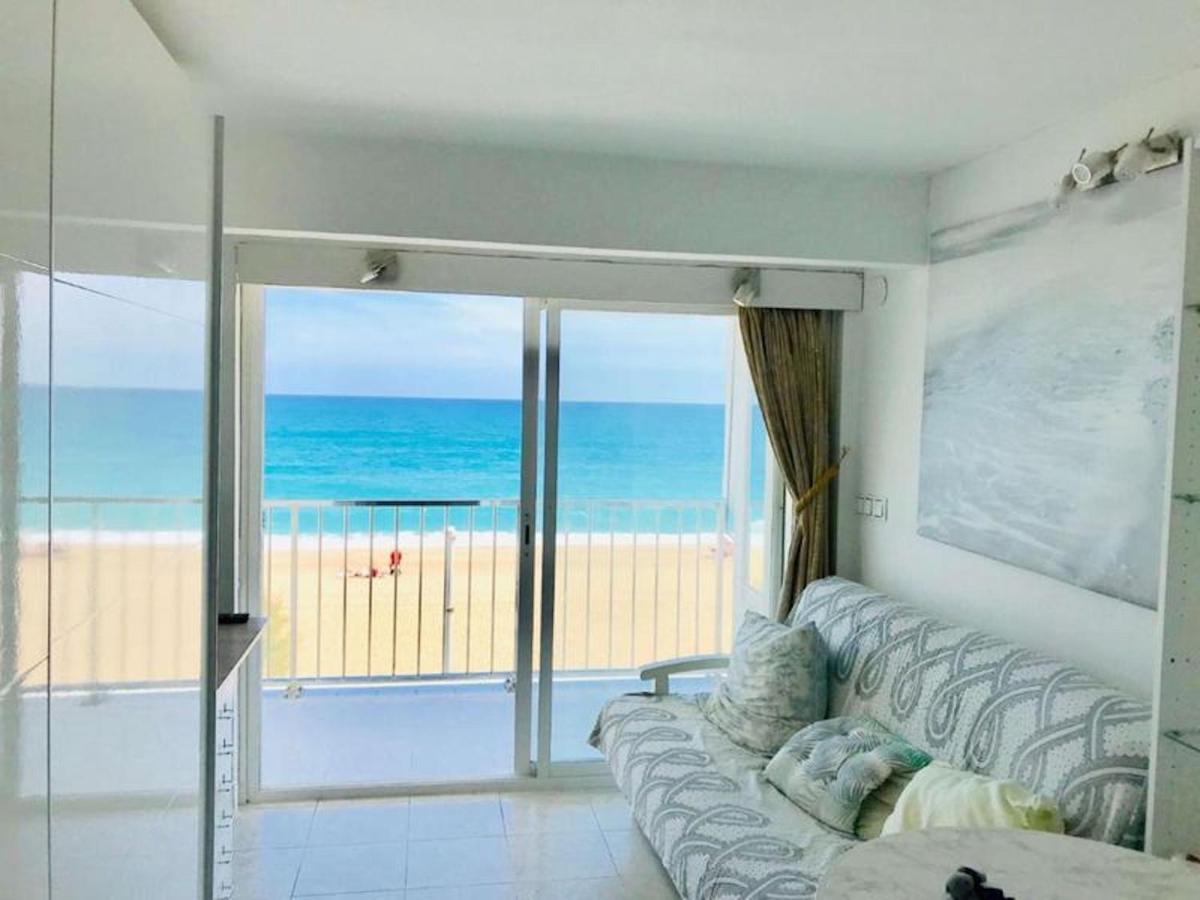 Investingspain Studio Beach Paradise Front Sea Views Swimming Pool Platja d'Aro Dış mekan fotoğraf