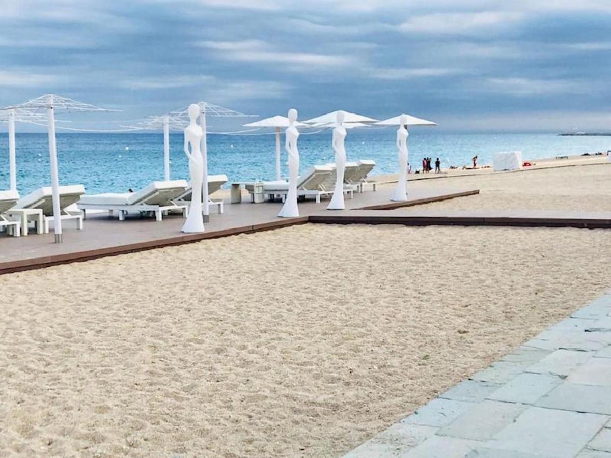 Investingspain Studio Beach Paradise Front Sea Views Swimming Pool Platja d'Aro Dış mekan fotoğraf